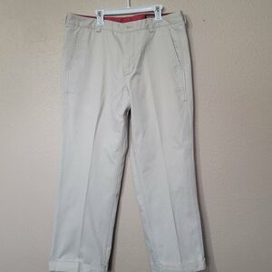 Vineyard Vines ● Pants Khaki Chino Trousers Flat Front Men’s Size 34x30 Beige